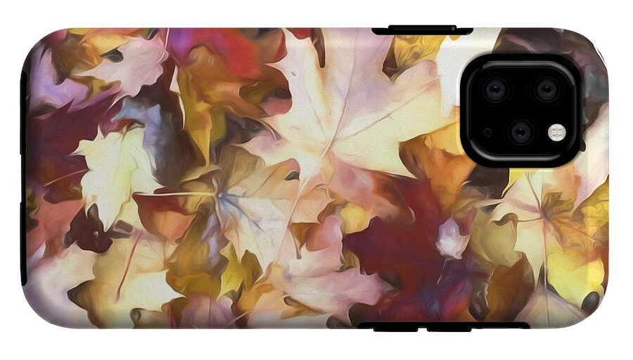 Fall Leaves Bright - Phone Case