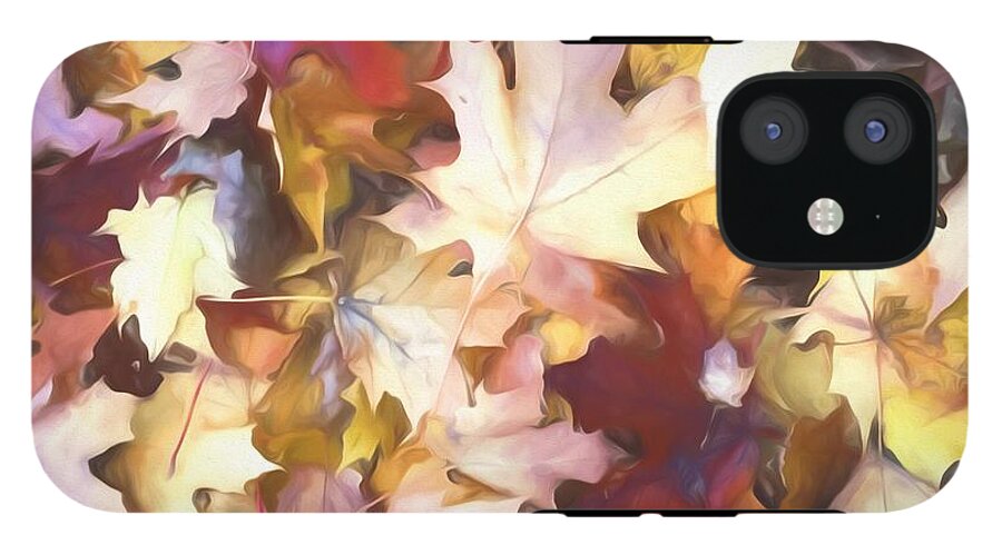 Fall Leaves Bright - Phone Case