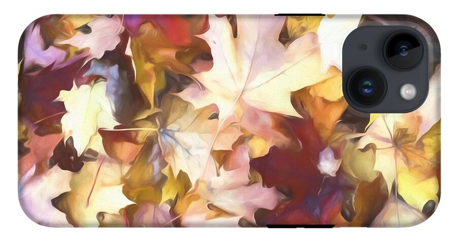 Fall Leaves Bright - Phone Case