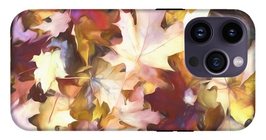 Fall Leaves Bright - Phone Case