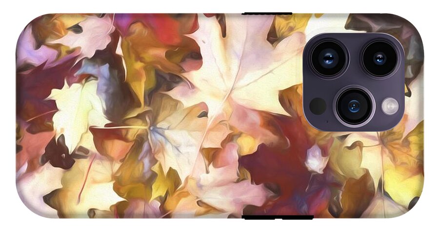 Fall Leaves Bright - Phone Case