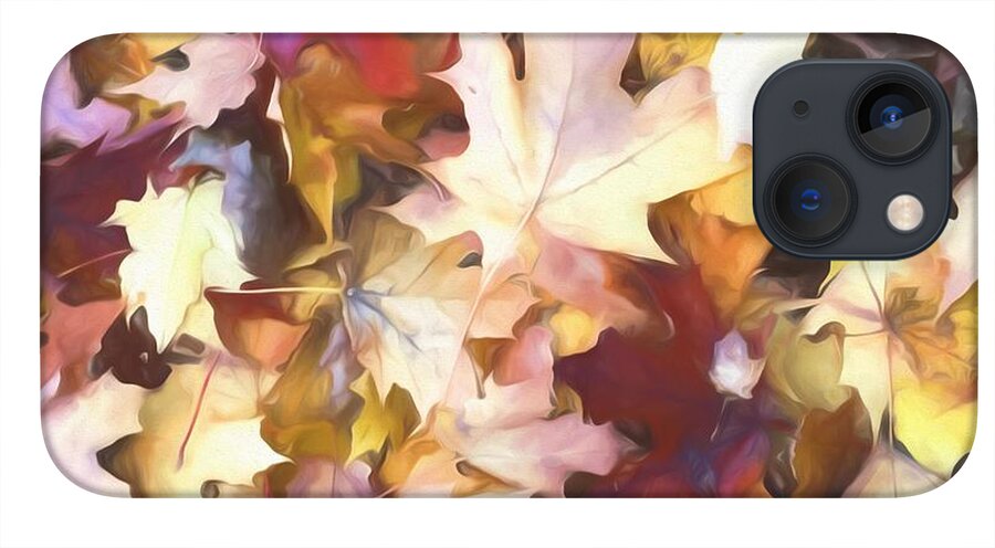 Fall Leaves Bright - Phone Case