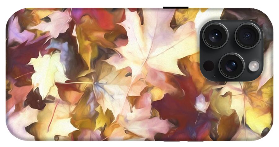 Fall Leaves Bright - Phone Case