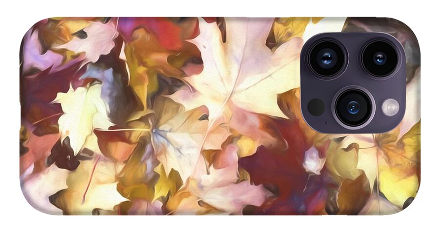 Fall Leaves Bright - Phone Case