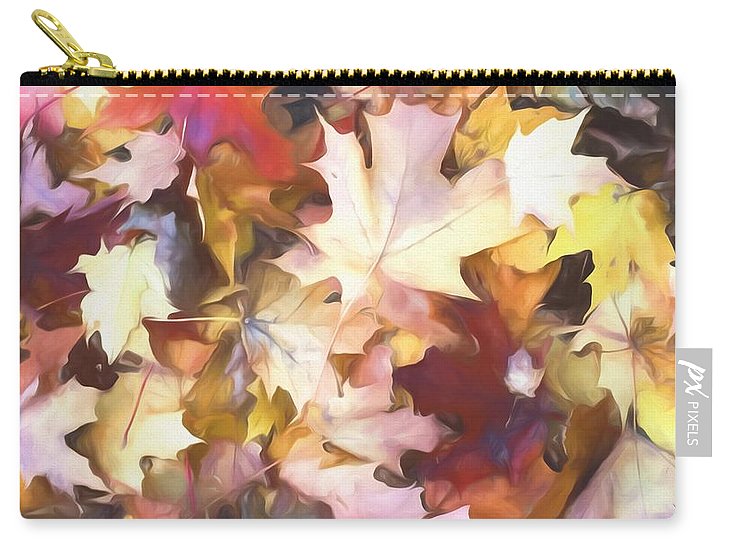 Fall Leaves Bright - Carry-All Pouch