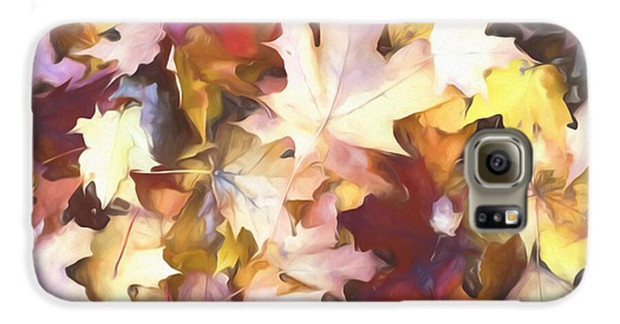 Fall Leaves Bright - Phone Case