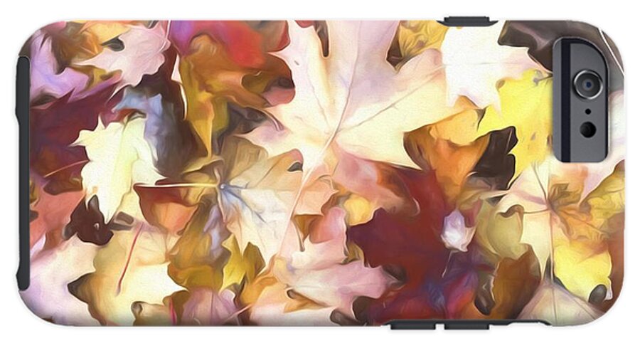 Fall Leaves Bright - Phone Case