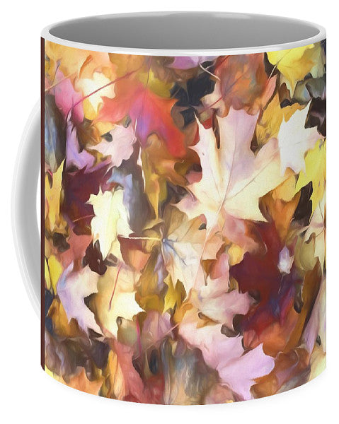 Fall Leaves Bright - Mug