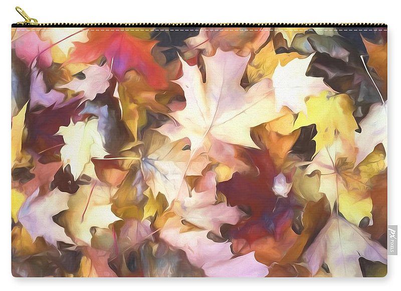 Fall Leaves Bright - Carry-All Pouch