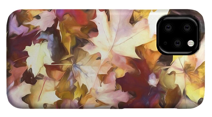 Fall Leaves Bright - Phone Case