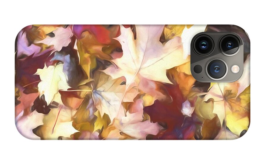 Fall Leaves Bright - Phone Case