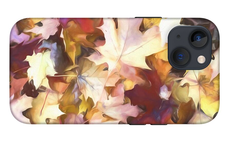 Fall Leaves Bright - Phone Case