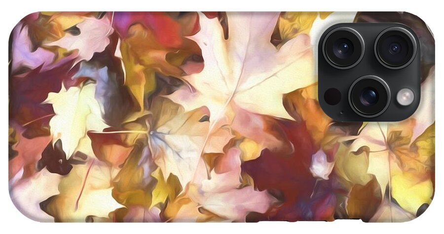 Fall Leaves Bright - Phone Case