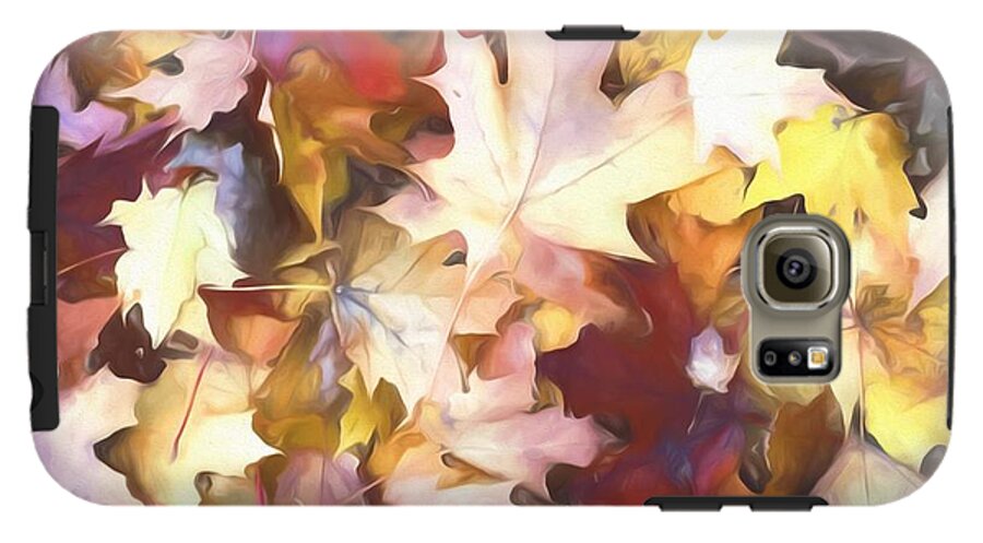 Fall Leaves Bright - Phone Case