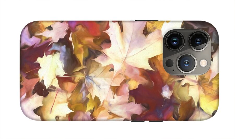 Fall Leaves Bright - Phone Case