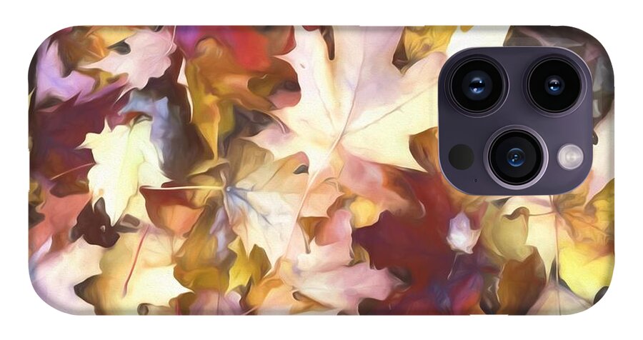 Fall Leaves Bright - Phone Case