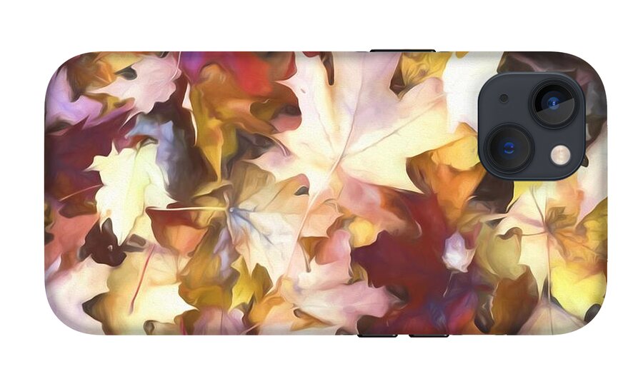 Fall Leaves Bright - Phone Case