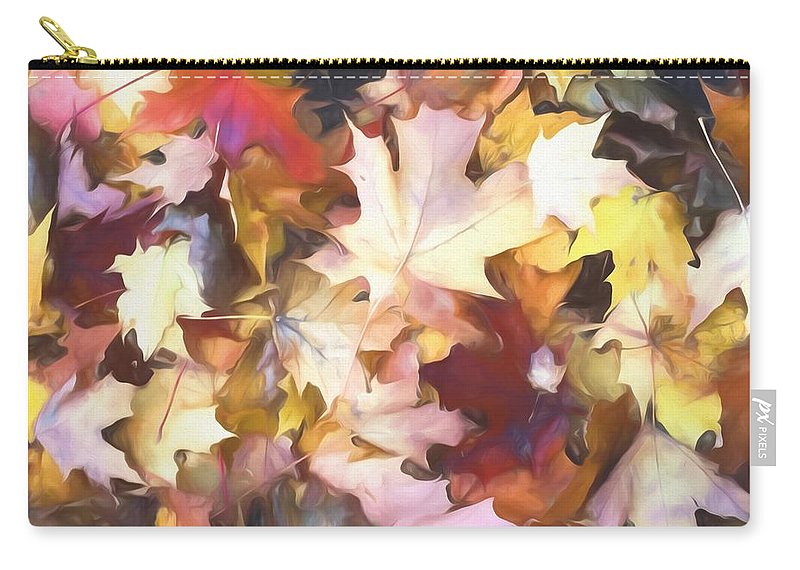 Fall Leaves Bright - Carry-All Pouch