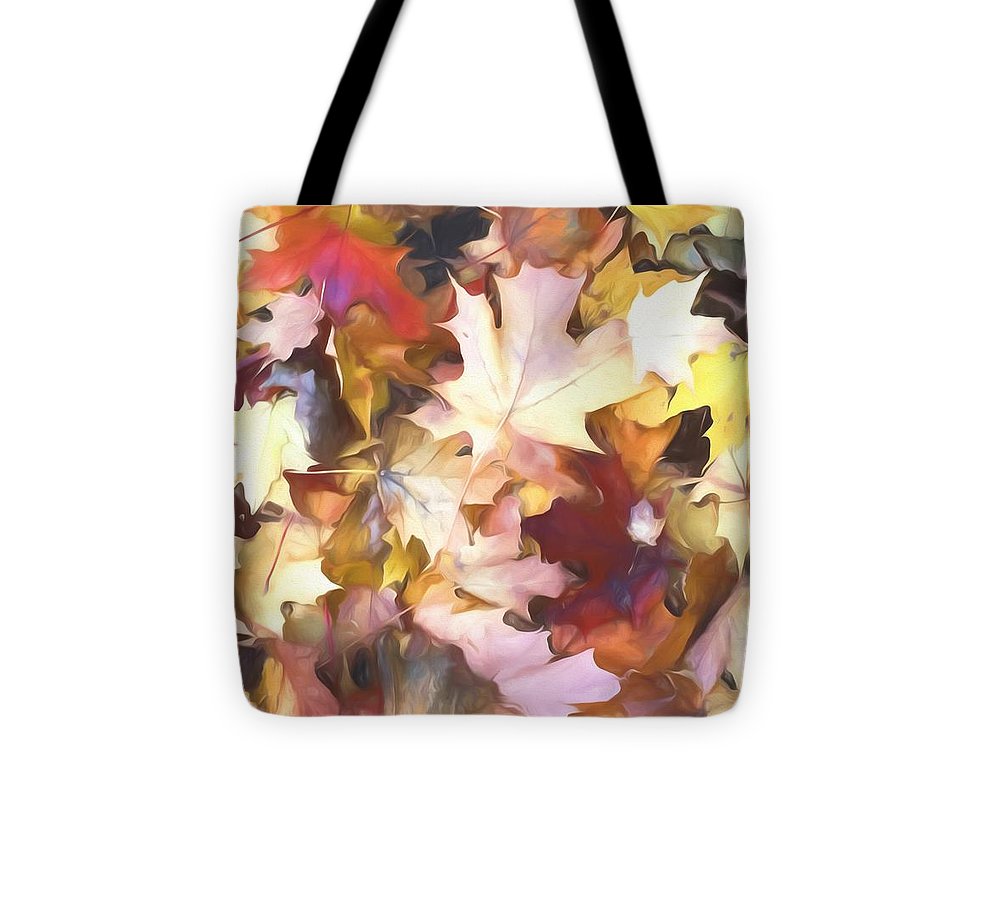 Fall Leaves Bright - Tote Bag