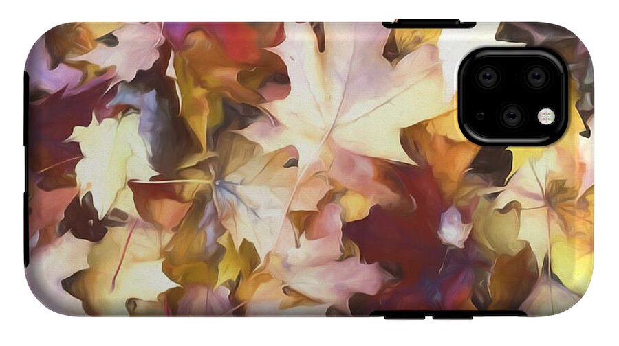 Fall Leaves Bright - Phone Case