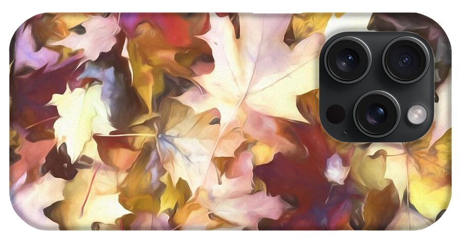 Fall Leaves Bright - Phone Case