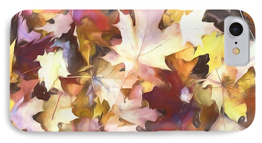 Fall Leaves Bright - Phone Case