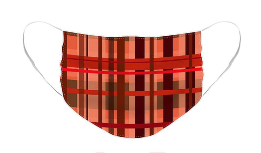 Fall Plaid - Face Mask