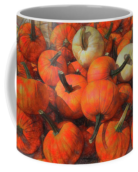Fall Pumpkin Pile - Mug