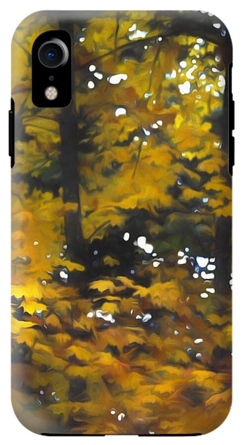 Fall Yellow Trees - Phone Case