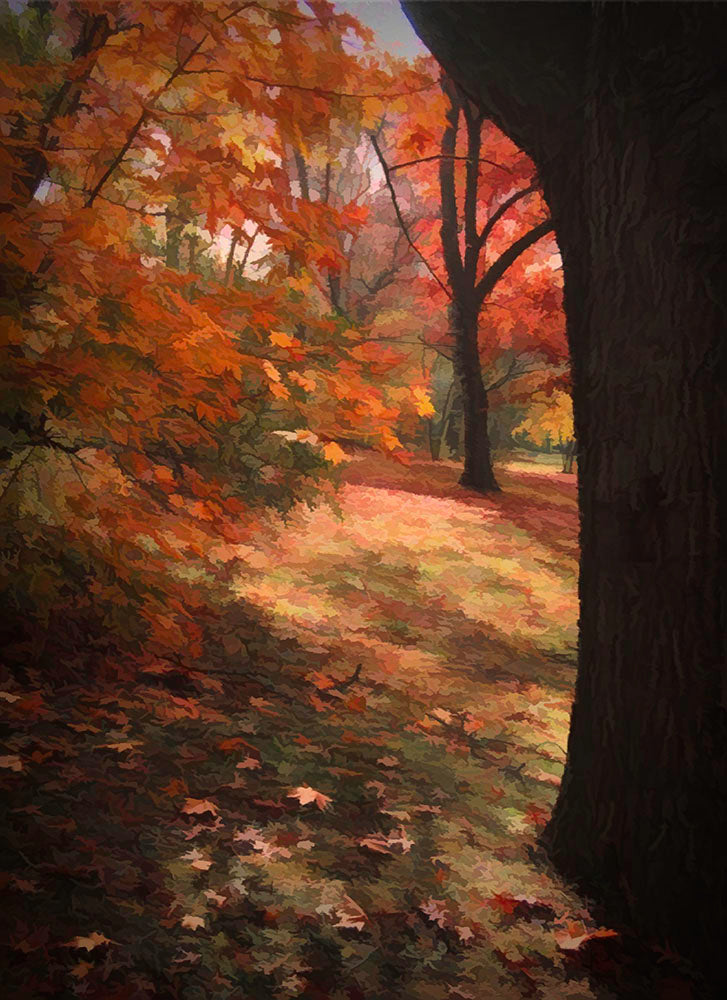 Fall At Home Digital Image Download