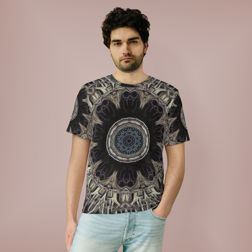 Cathedral Kaleidoscope Unisex AOP Cut & Sew T-Shirt