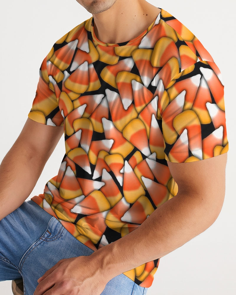 Candy Corn Pattern Men's Tee