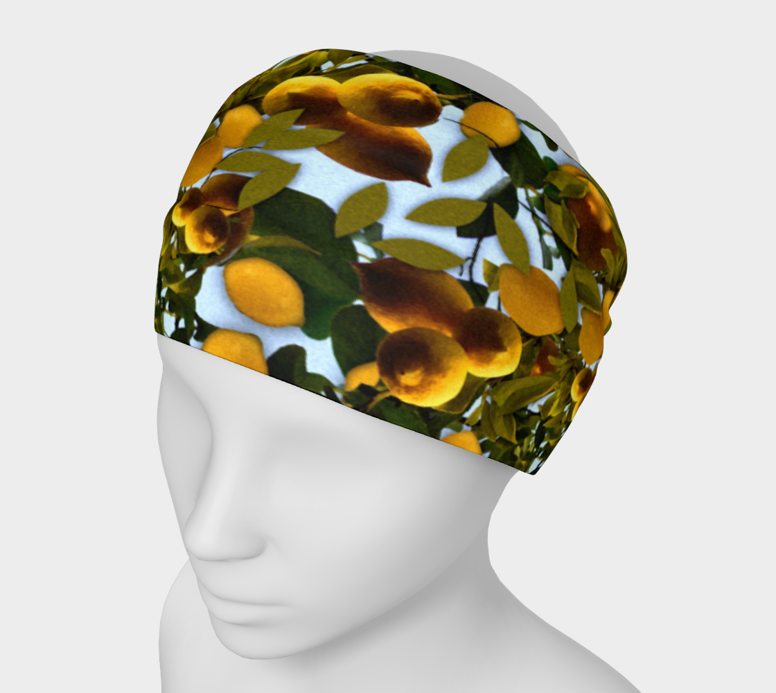 Lemon Tree Headband