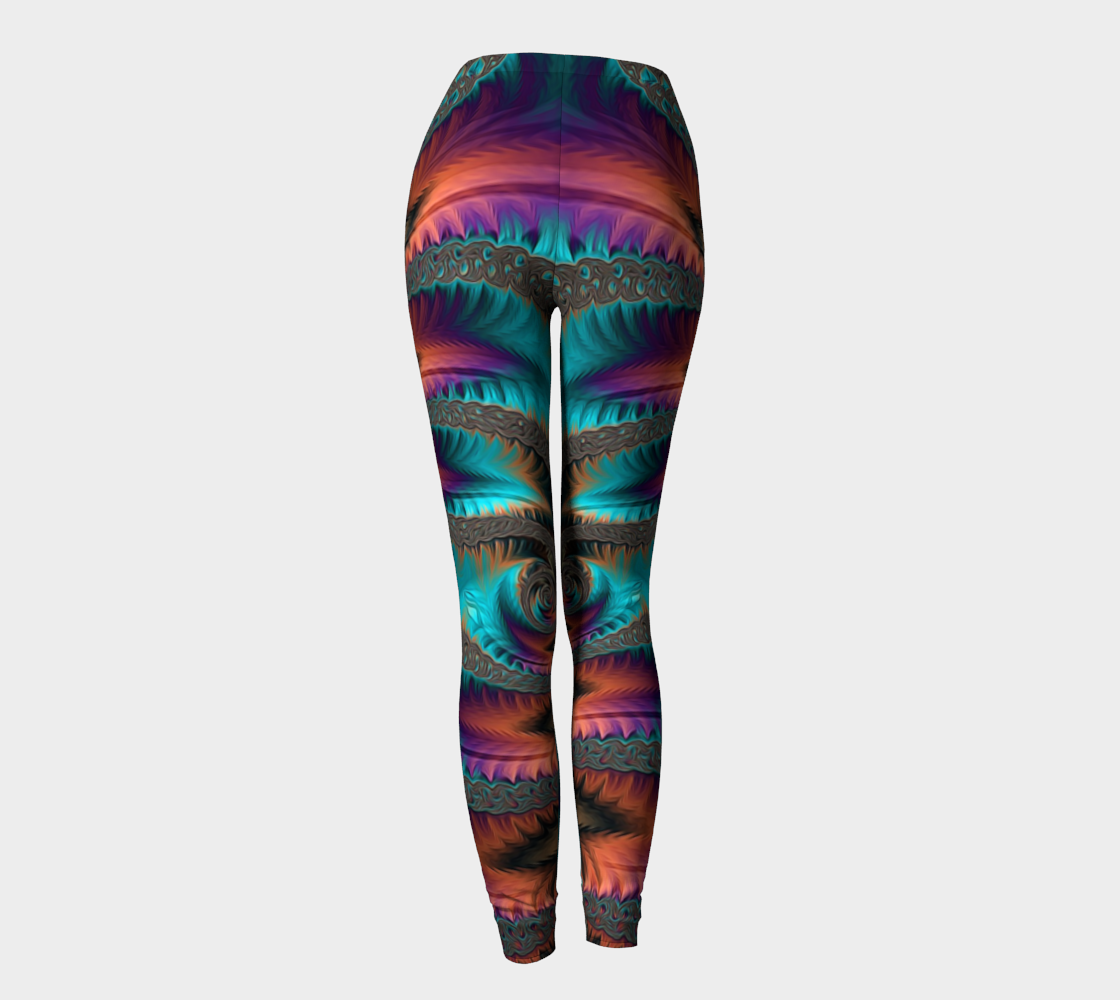 Southwest Fractal Leggings