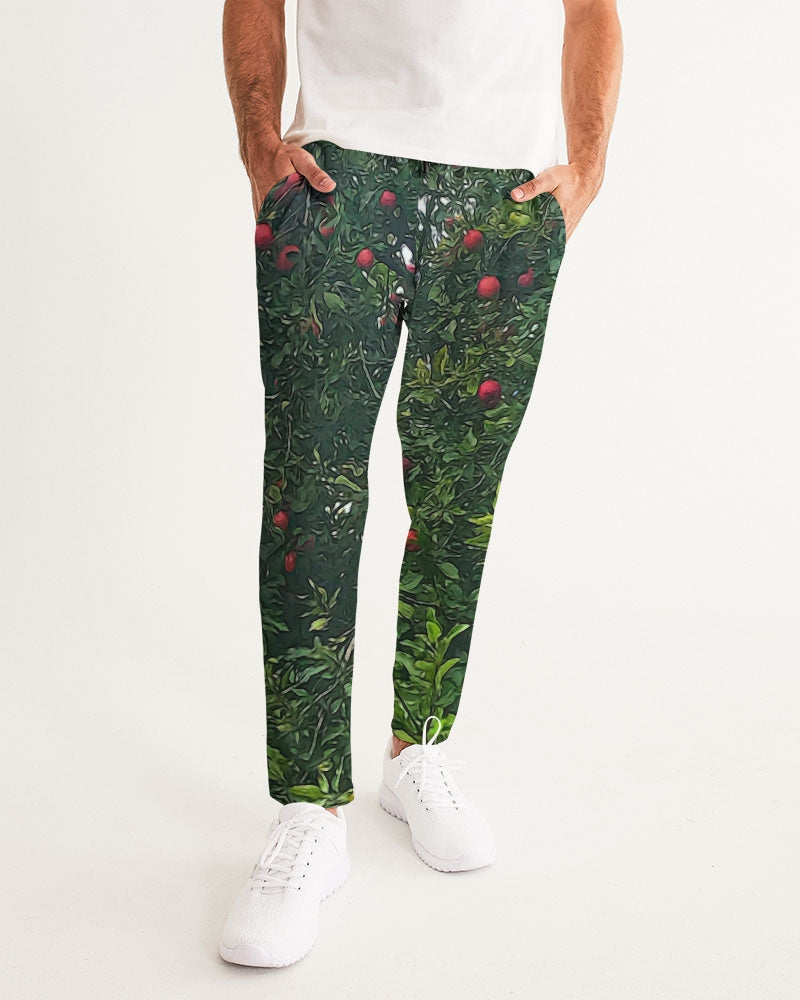 Apple Tree Close Up Men's Joggers