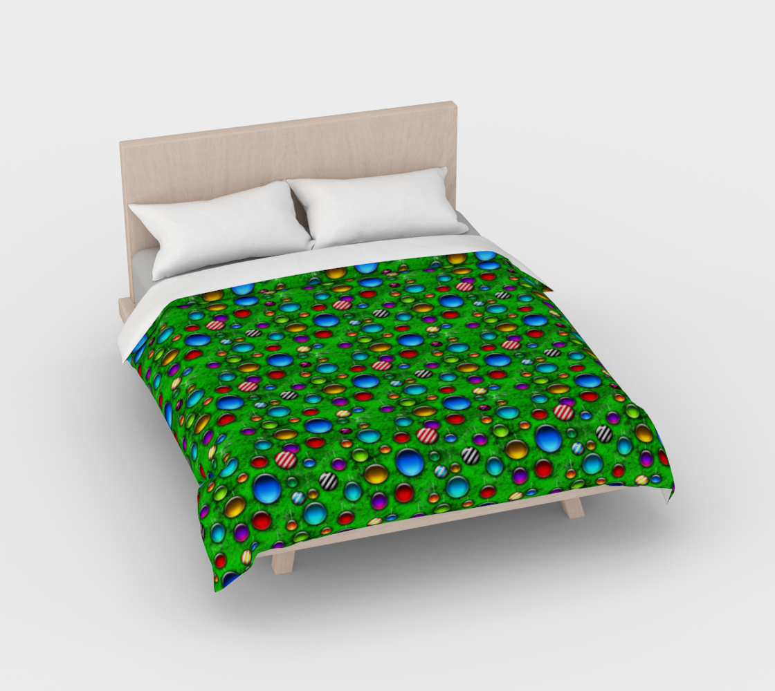 Wild Christmas Tree Duvet Cover