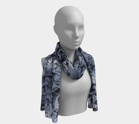 Silents Long Scarf