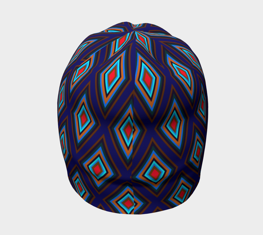 Colorful Diamonds Variation 3 Hat