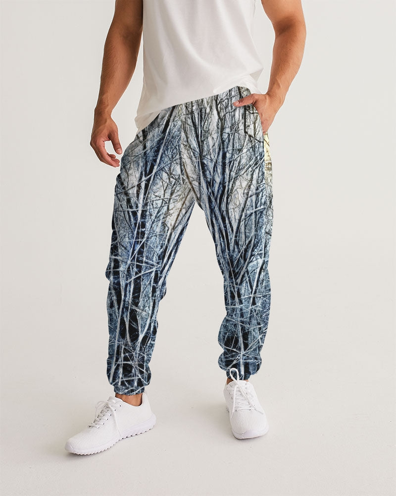 4 Oclock Winter Landscape Men's Track Pants