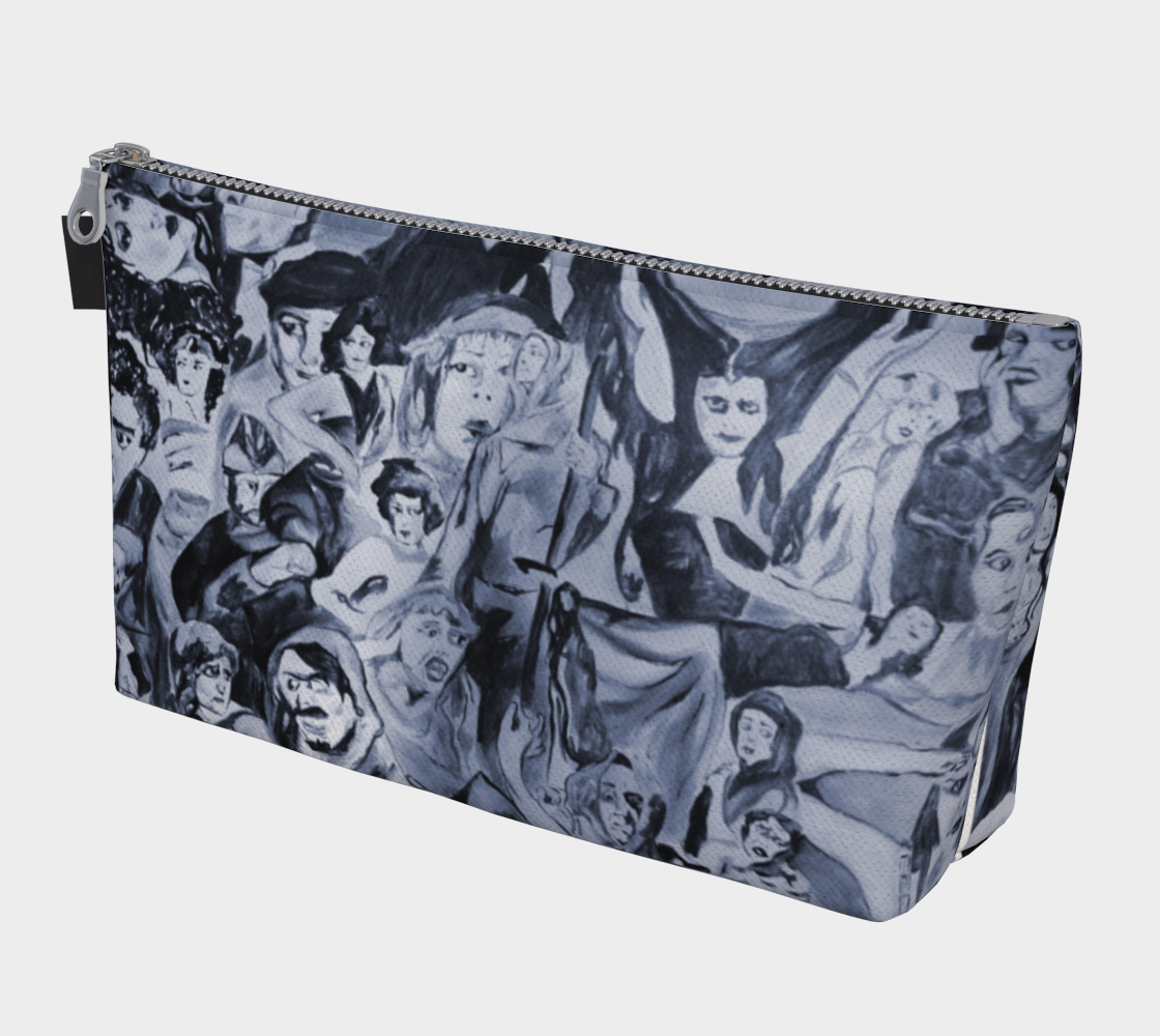 Silents Makeup Bag