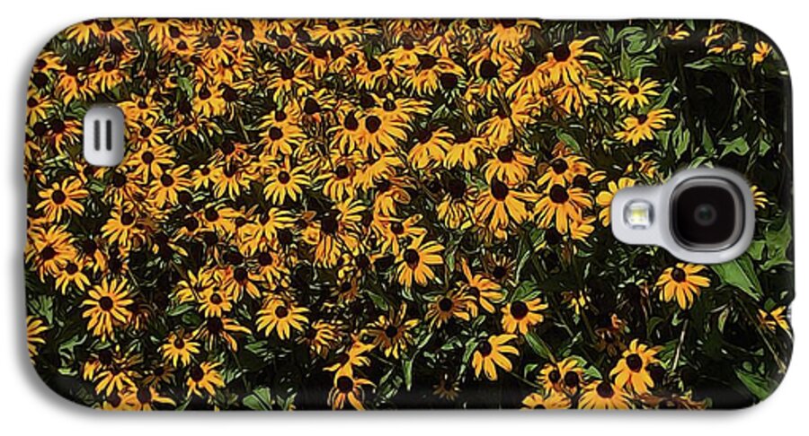 Field of Yellow Flowers - Phone Case