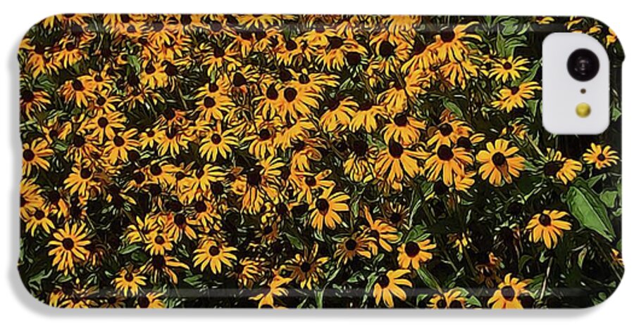 Field of Yellow Flowers - Phone Case