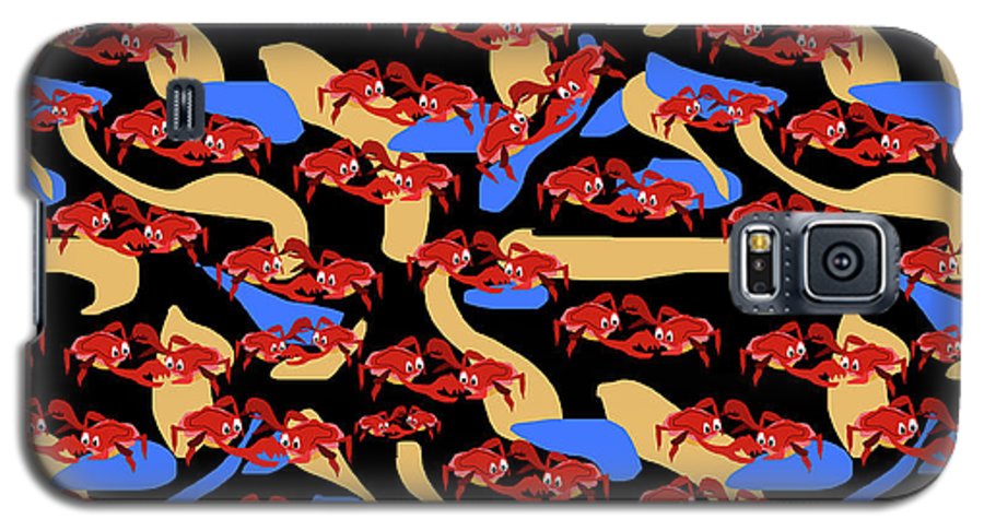 Fighting Crabbies Pattern - Phone Case