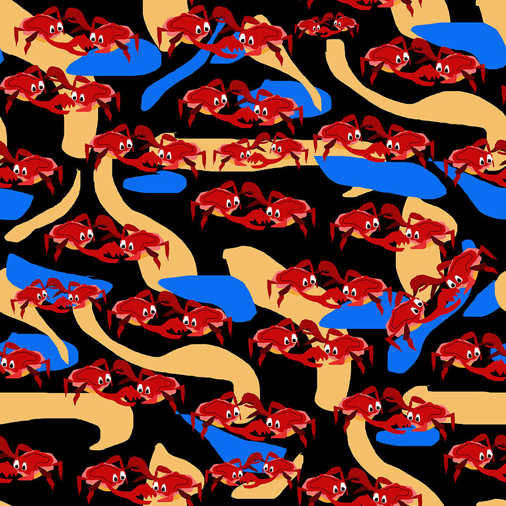 Dancing Crabbies digital Image Download