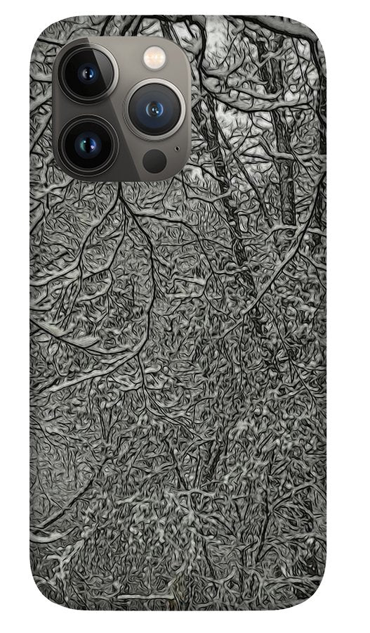 First Winter Snow - Phone Case