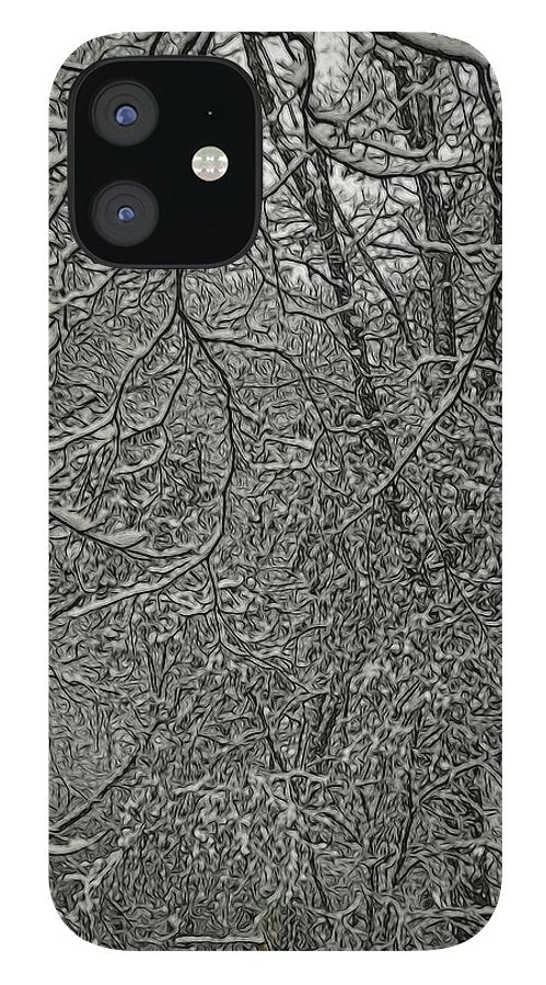 First Winter Snow - Phone Case