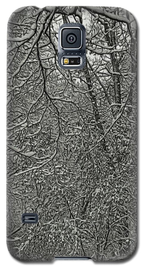 First Winter Snow - Phone Case