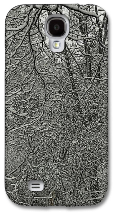 First Winter Snow - Phone Case