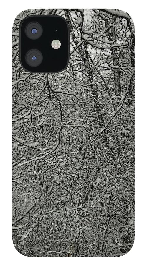 First Winter Snow - Phone Case