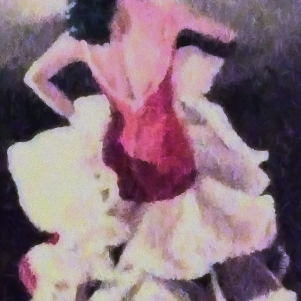 Flamenco Dancer Digital image Download